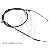 Blue Print Handbrake Cable Right Rear ADBP460001