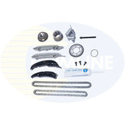 Comline Timing Chain Kit Set 74 Links CTK190B