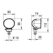 Hella Worklight High 1G0 996 476-211