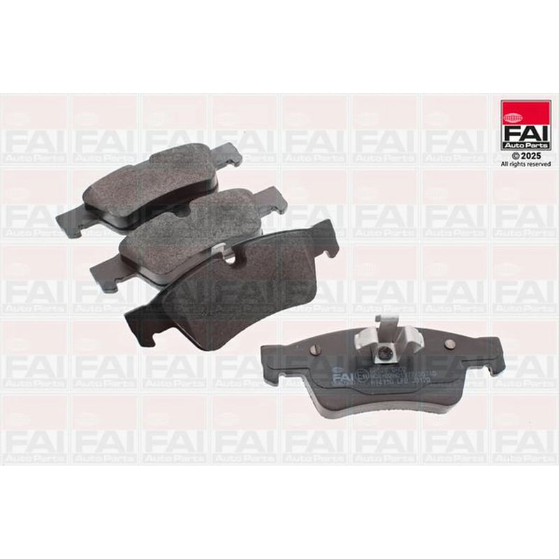FAI Rear Brake Pad Set BP526