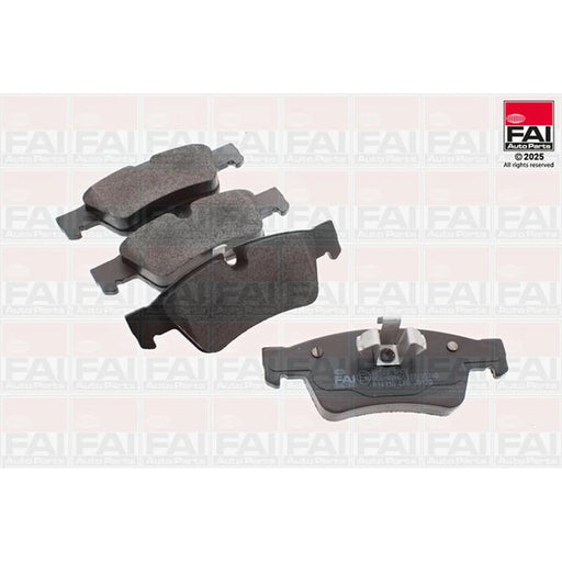 FAI Rear Brake Pad Set BP526