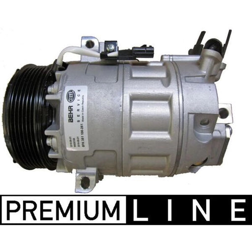 Mahle Air Conditioning Compressor ACP 756 000P