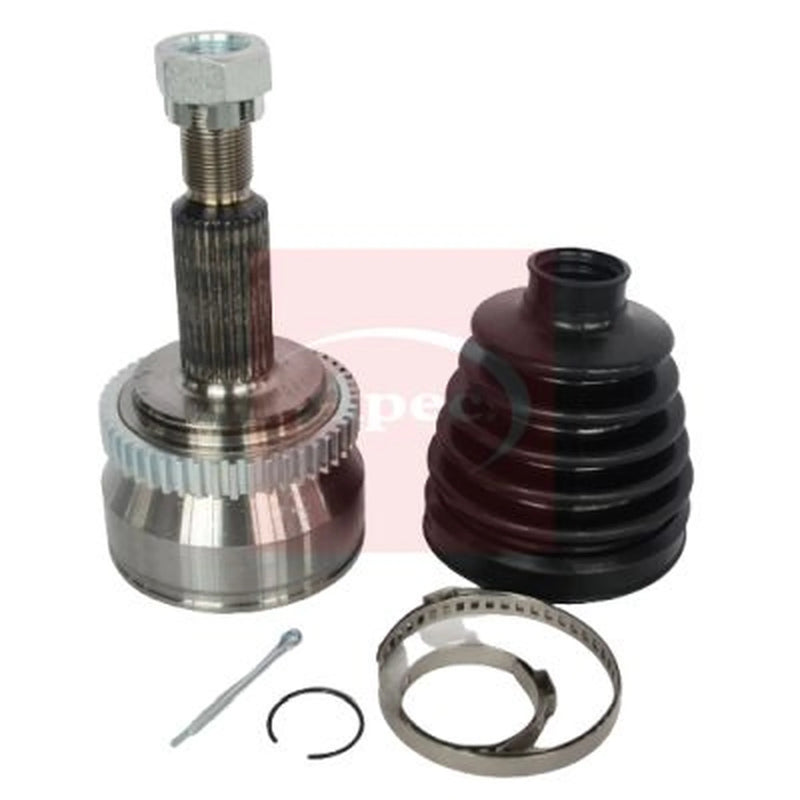 Apec CV Axle Shaft Assembly Wheel Side ACV1111