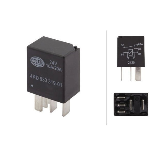 Hella Main Power Relay 4RD 933 319-011