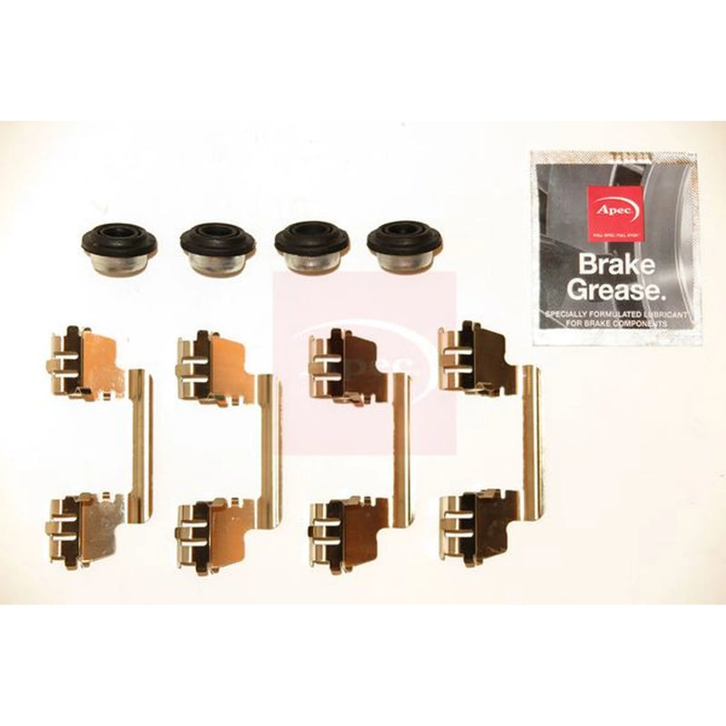 Apec Brake Pad Accessory Fitting Kit Rear KIT1199