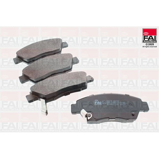 FAI Front Brake Pad Set BP678
