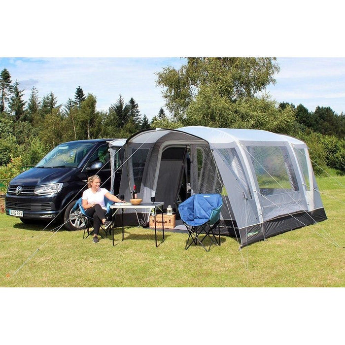 Outdoor Revolution Cayman Combo Air Driveaway Awning Low 22 (180 - 210) - Outdoor Revolution - Van Life Living