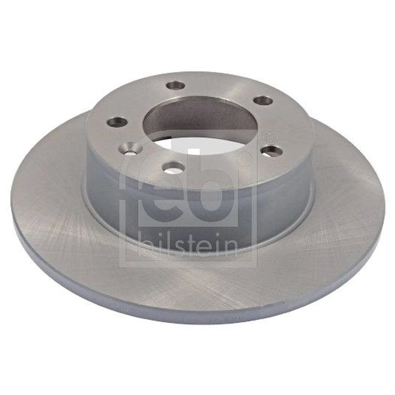 Febi 2 x Solid Rear Brake Discs 24491-x2
