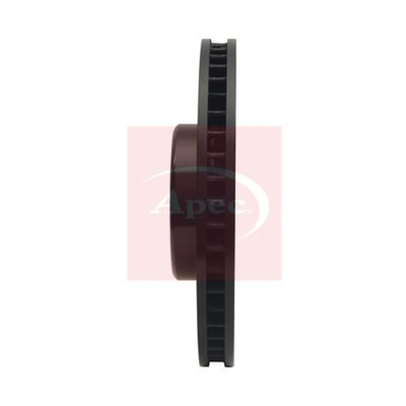 Apec 2 x Front Vented Brake Discs DSK3325