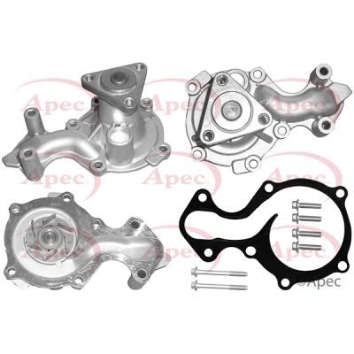 Apec Red Engine Cooling Water Pump AWP1209