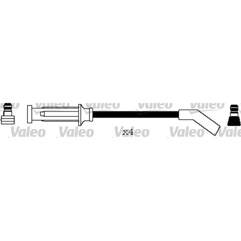 Valeo Ignition HT Lead Cable Kit 346201