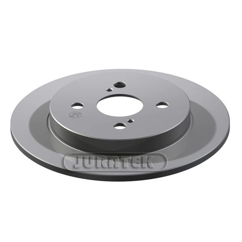 Juratek 2 x Solid Rear Brake Discs TOY206-x2