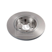 Febi 2 x Solid Rear Brake Discs 107513-x2