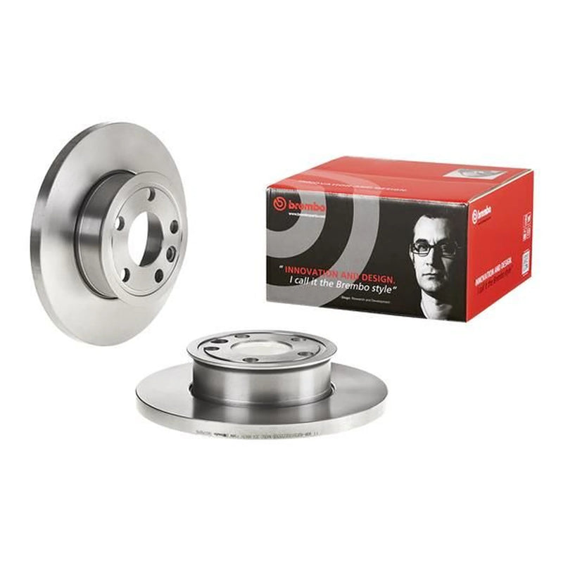 Brembo 2 x Solid Front Brake Discs 08.5768.10-x2