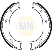 NAPA Parking Brake Shoe Set NBS5010