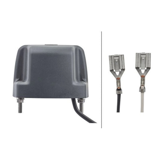 Hella Licence Plate Light / Lamp Lateral Mounting LED 2KA 012 271-031