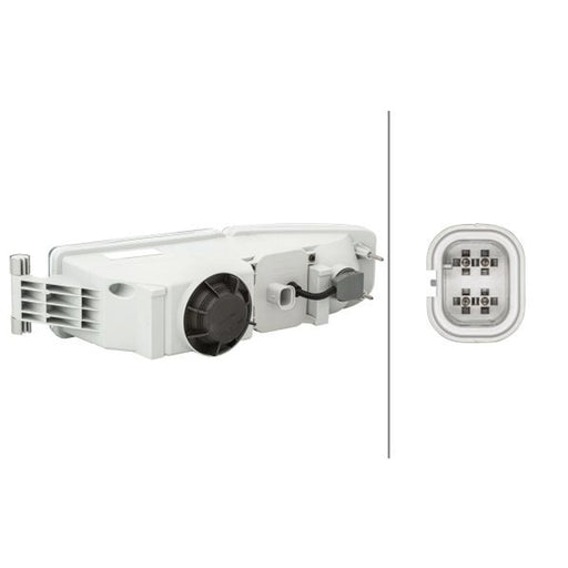 Hella Spotlight Right 1NB 354 986-061