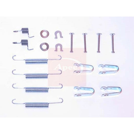Apec Parking Brake Shoe Accessory Kit Rear KIT2039