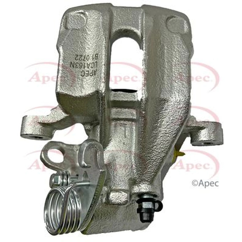 Apec Brake Caliper Assembly Rear Left LCA163N