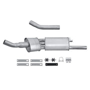 Hella End Silencer Rear 8LD 366 031-841