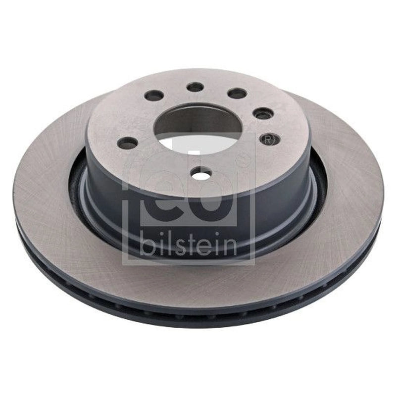 Febi 2 x Rear Brake Discs 44045-x2