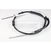 Borg & Beck Handbrake Cable Right Rear BKB3911