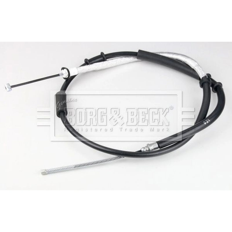 Borg & Beck Handbrake Cable Right Rear BKB3911