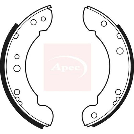 Apec Brake Shoe Set Axle Kit SHU138