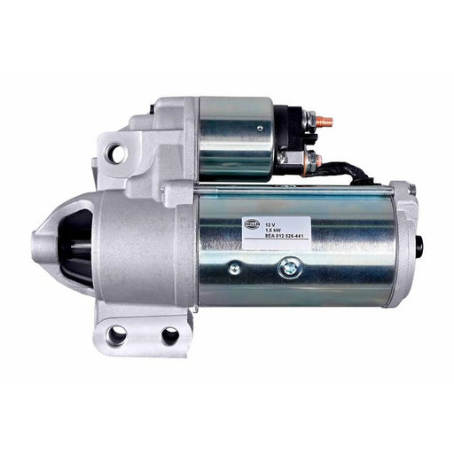 Hella Starter Motor 12V 1.5kW 10 Teeth 8EA 012 526-441