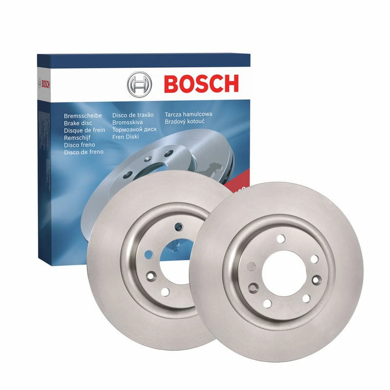 Bosch 2 x Rear Brake Discs 0986479194-x2