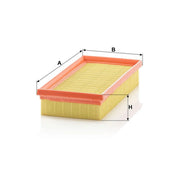 MANN-FILTER Engine Air Filter C 2554