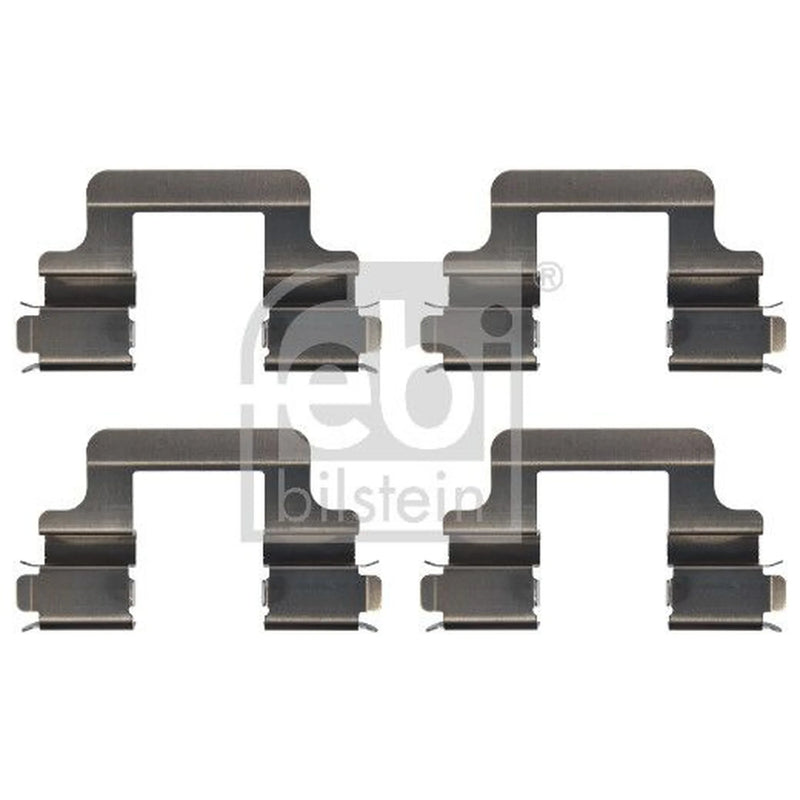 Febi Brake Pad Accessory Fitting Kit Rear 181485