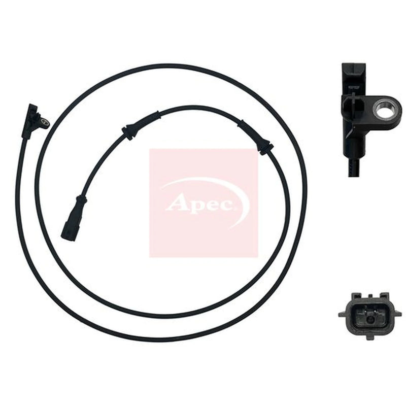 Apec ABS Wheel Speed Sensor Rear Right ABS2553