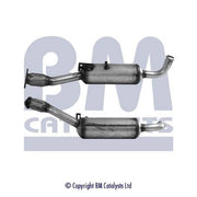 BM Catalysts Homologated Diesel Cat & Dpf BM11589H