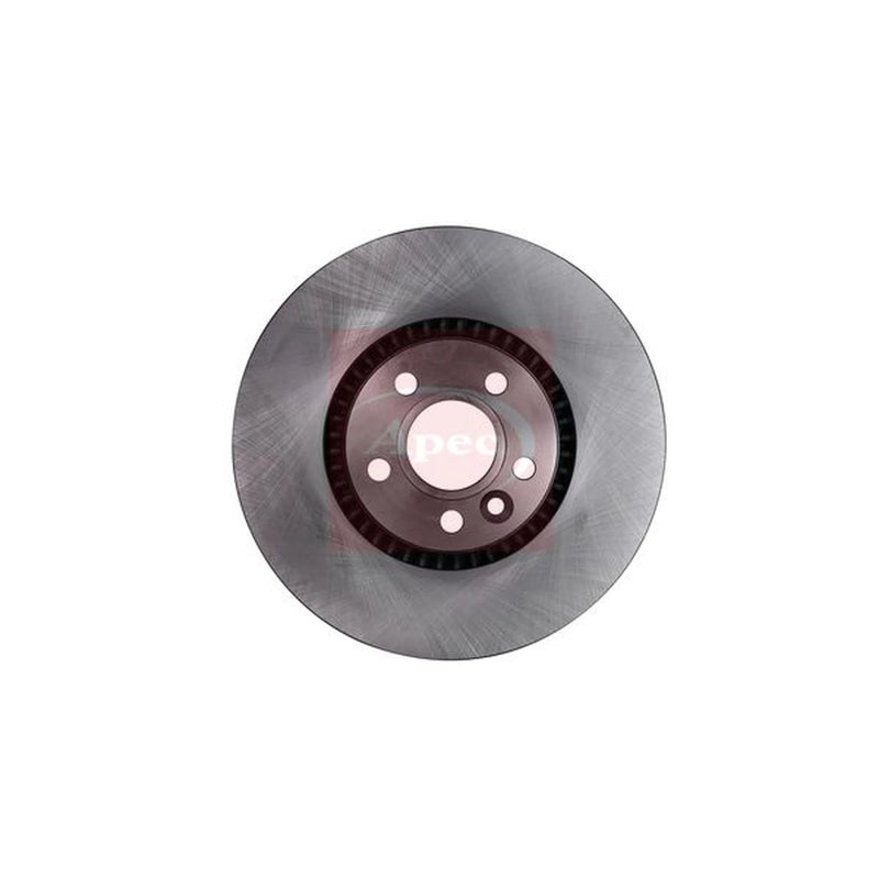Apec 2 x Vented Front Brake Discs DSK2551-x2