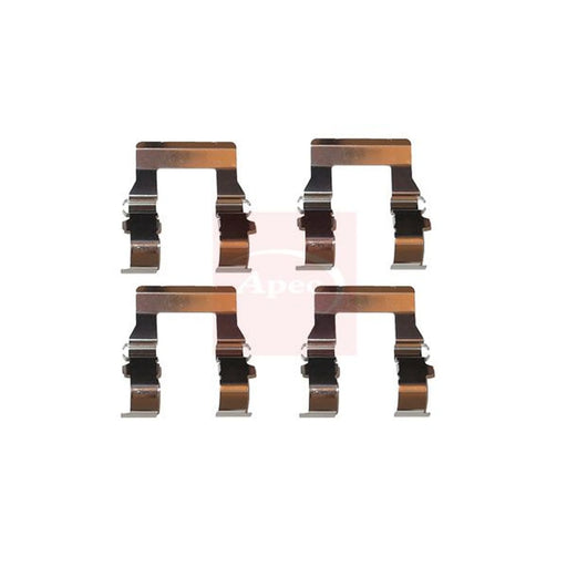 Apec Brake Pad Accessory Fitting Kit Front KIT526