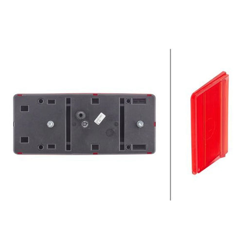 Hella Tail Light / Lamp P21W Right 2VD 007 547-181