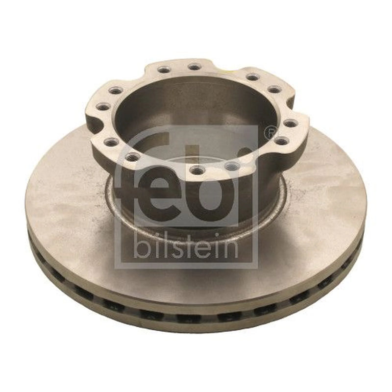 Febi Brake Disc Set Vented Rear 29157