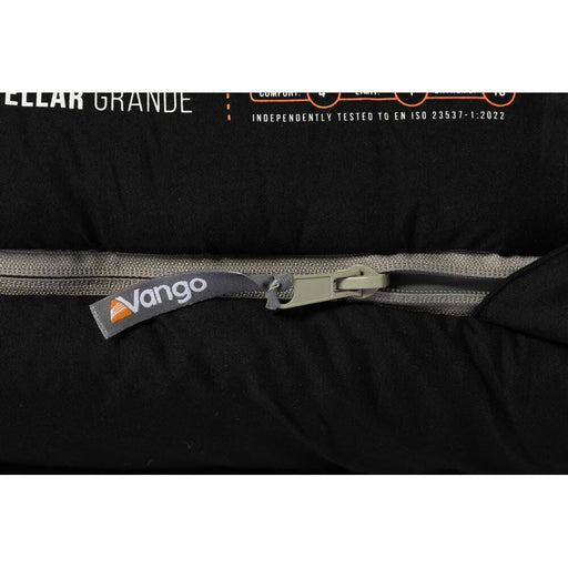Vango Stellar Grande Sleeping Bag Black - Vango - Van Life Living