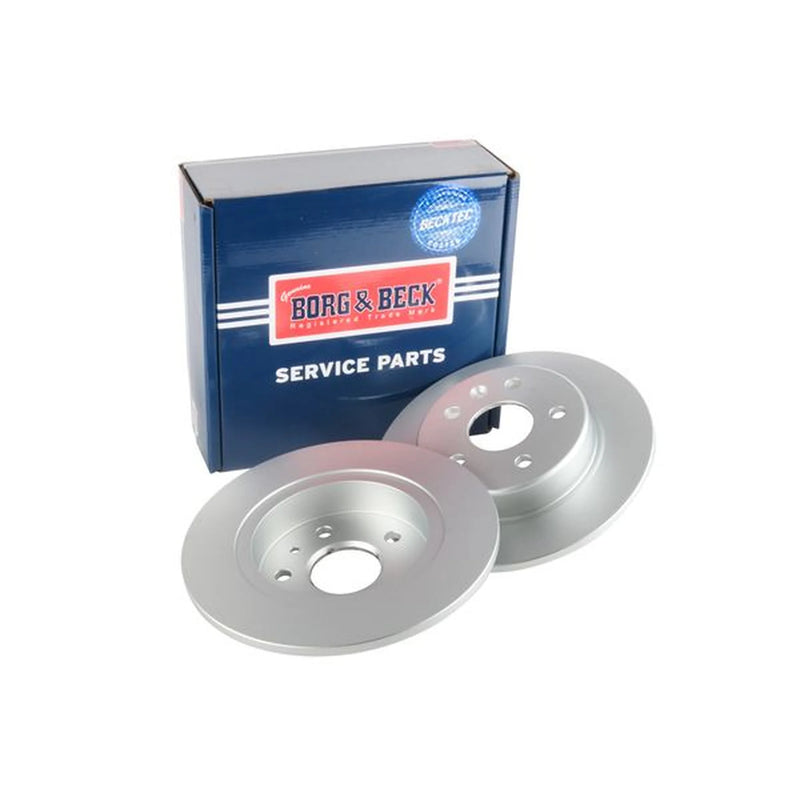 Borg & Beck 2 x Rear Brake Discs BBD5464-x2