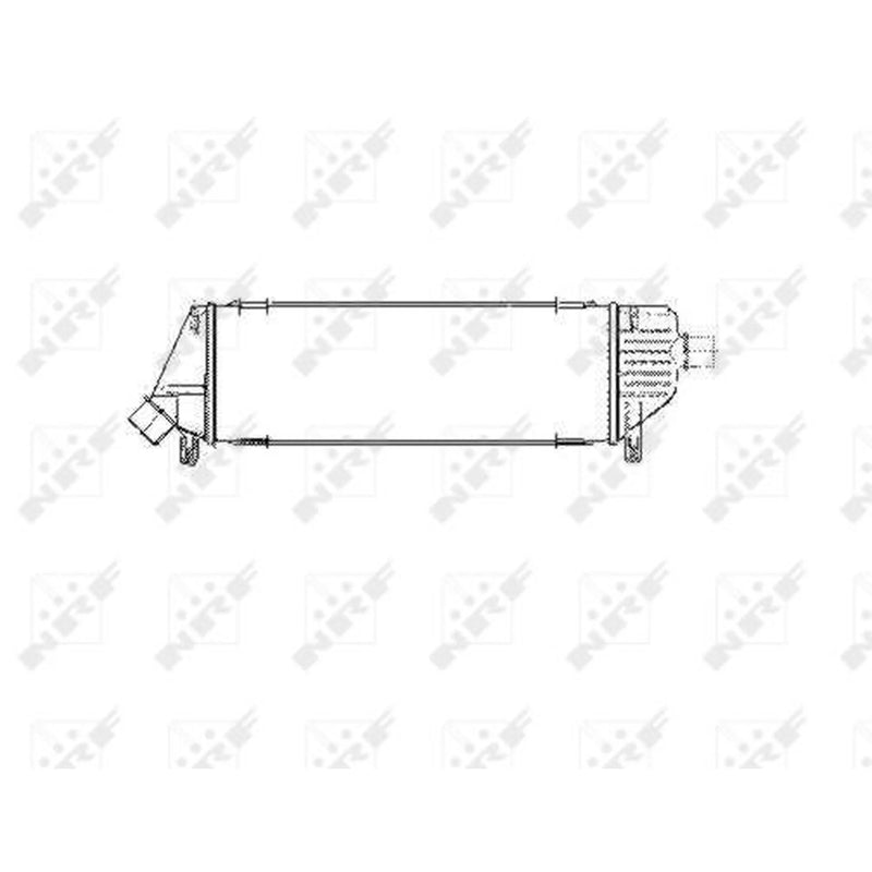 NRF Intercooler (Charge Air Cooler) 30852
