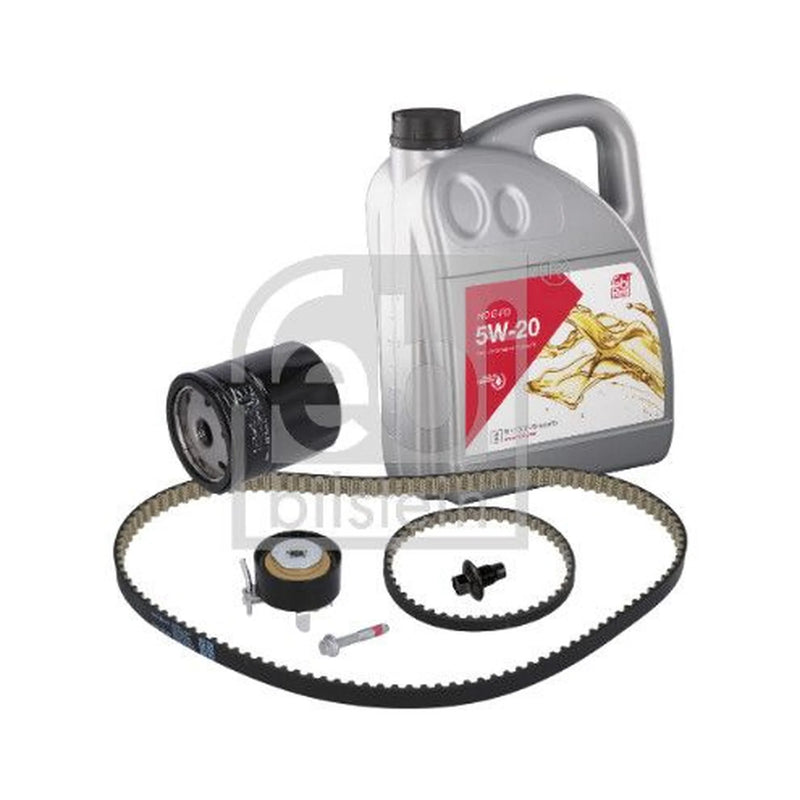 Febi Timing Belt Kit with Rollers 194070