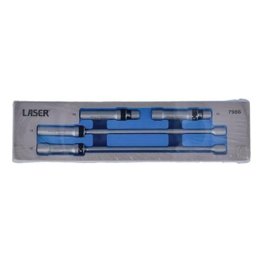 Laser Spark Plug Socket Set 3/8"D 4pc 7986 Laser  - Town Parts