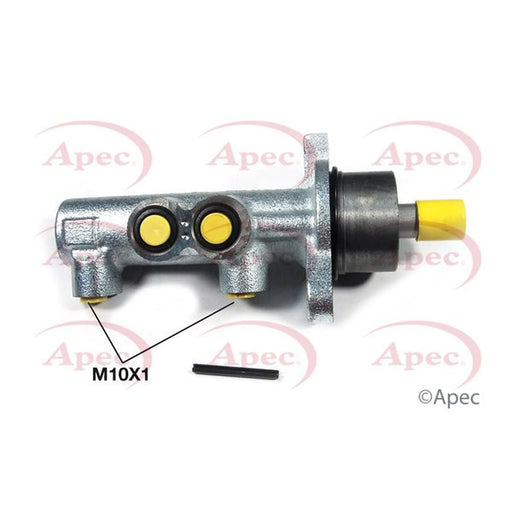 Apec Brake Master Cylinder Hydraulic Assembly MCY466