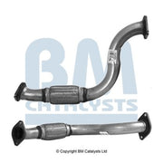 BM Catalysts Exhaust Pipe OD BM50586