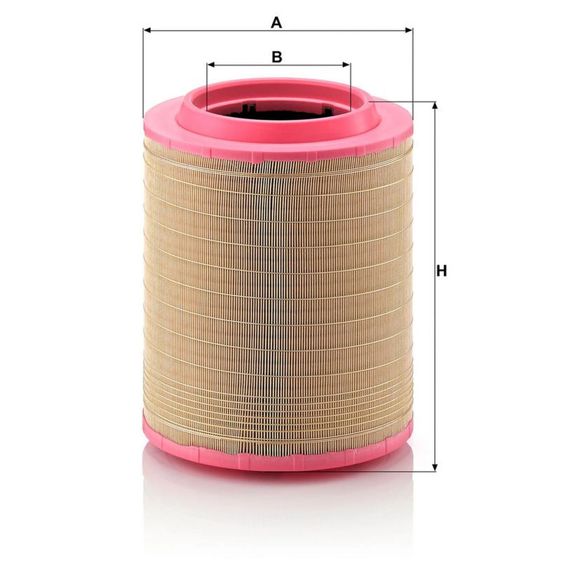 MANN-FILTER Engine Air Filter C 33 1460/1