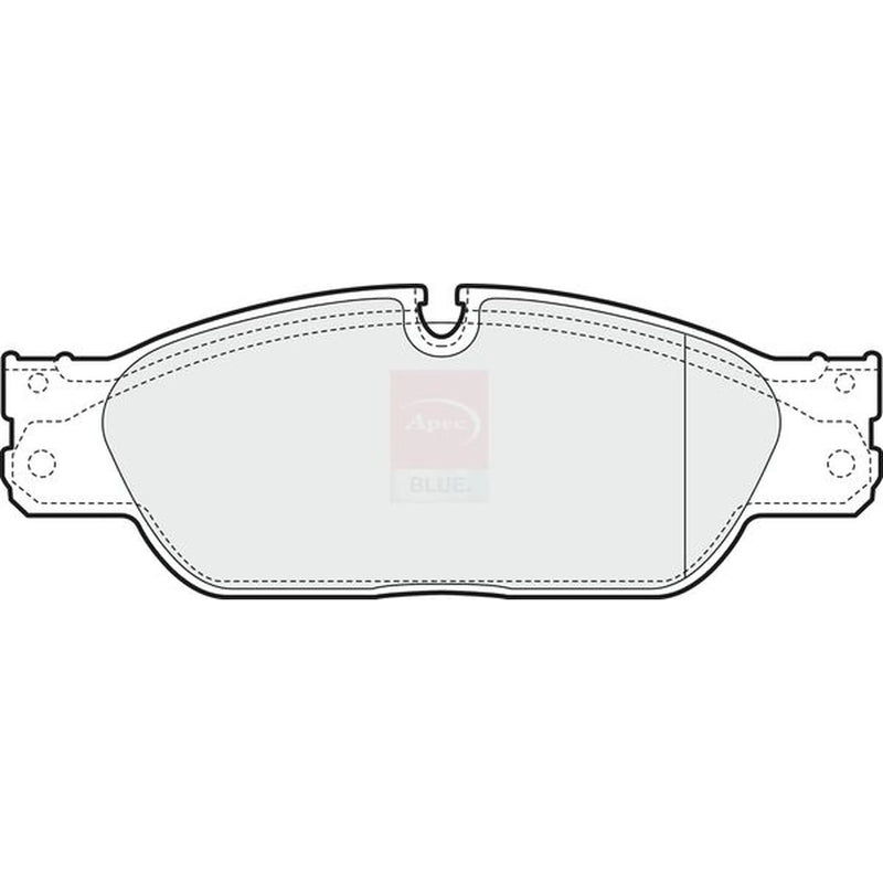 Apec Front Brake Pad Set PD3519