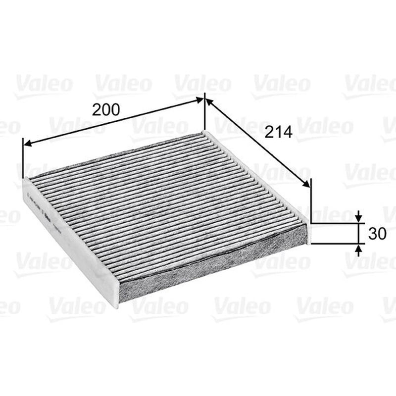 Valeo Cabin Air Filter (Pollen Filter) 715747