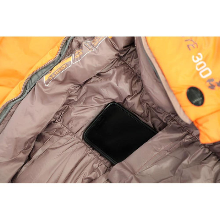 Vango Microlite 300 Mummy Sleeping Bag - Vango - Van Life Living