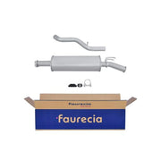 Hella End Silencer Rear 8LD 366 033-851